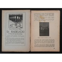 RADIO INFORMATOR. Kalendarz-przewodnik radiosłuchacza na rok 1938, pod red. E. Świerczewskiego, Polska 1938 r. 